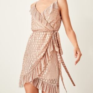 🆕Bronze Ruffle Dress